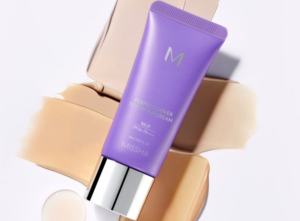 Missha Тональная сыворотка Perfect Cover Serum BB Cream заказать с доставкой в Молдове.